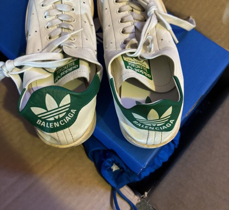 Adidas Balenciaga Worn Out Stan Smiths