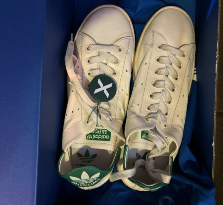 Adidas Balenciaga Worn Out Stan Smiths