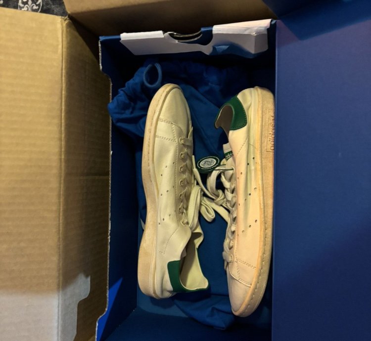 Adidas Balenciaga Worn Out Stan Smiths