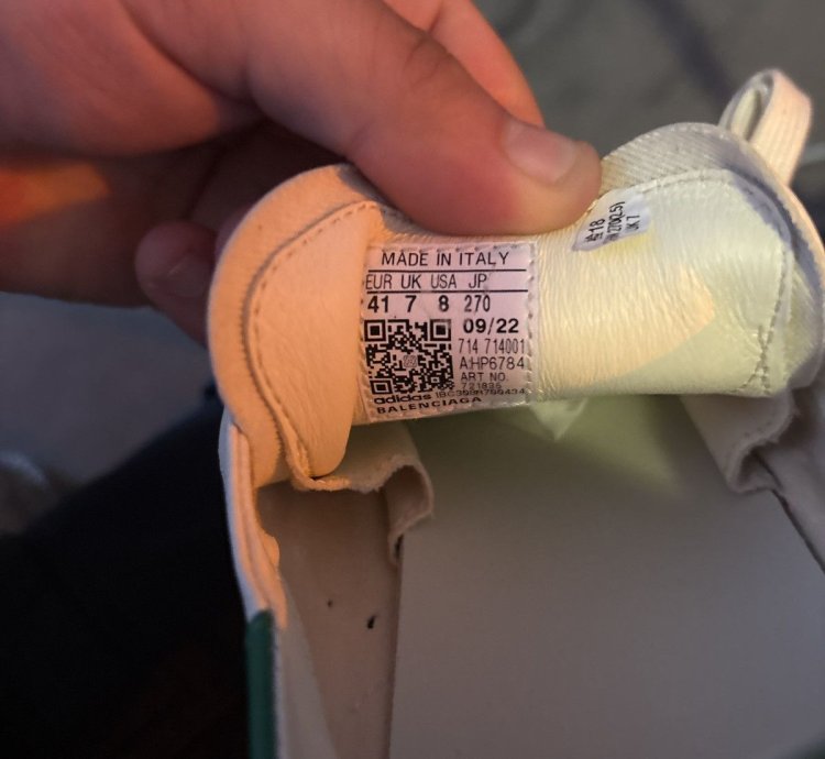Adidas Balenciaga Worn Out Stan Smiths