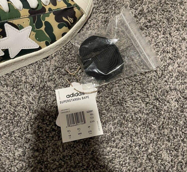 Adidas Bape Superstar
