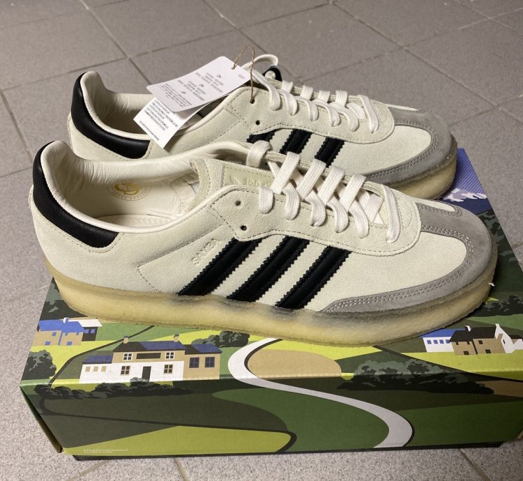 Adidas Clarks Kith 8th Street Samba