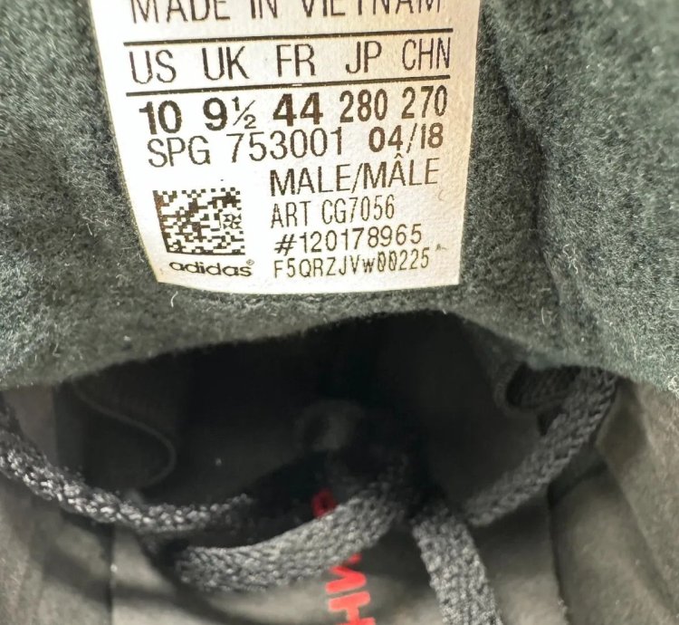 Adidas Copa Wc Super Black Gosha Rubchinskiy