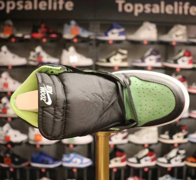 Air Jordan 1 High Zoom zen Green also Worn By Wang Yibo Ck6637-002