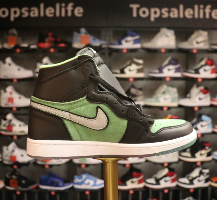 Air Jordan 1 High Zoom zen Green also Worn By Wang Yibo Ck6637-002