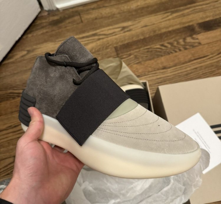 Adidas Fear Of God Athletics Trainer Night Brown Sesame