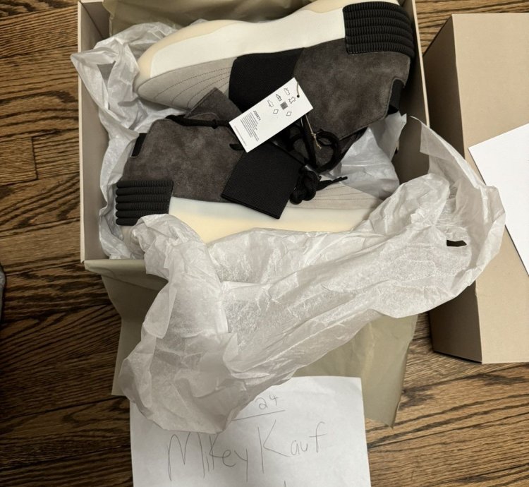 Adidas Fear Of God Athletics Trainer Night Brown Sesame