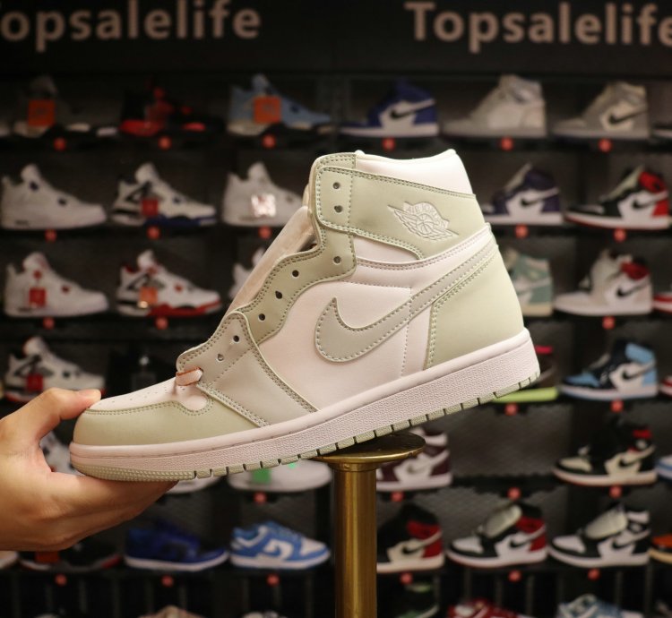 women Air Jordan 1 Retro High Og seafoam Cd0461-002