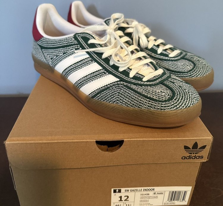 Adidas Gazelle Indoor - Sean Wotherspoon Hemp Green