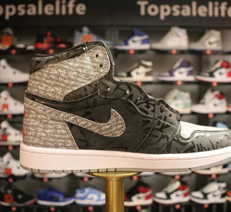 Air Jordan 1 High Og rebellionaire 555088-036