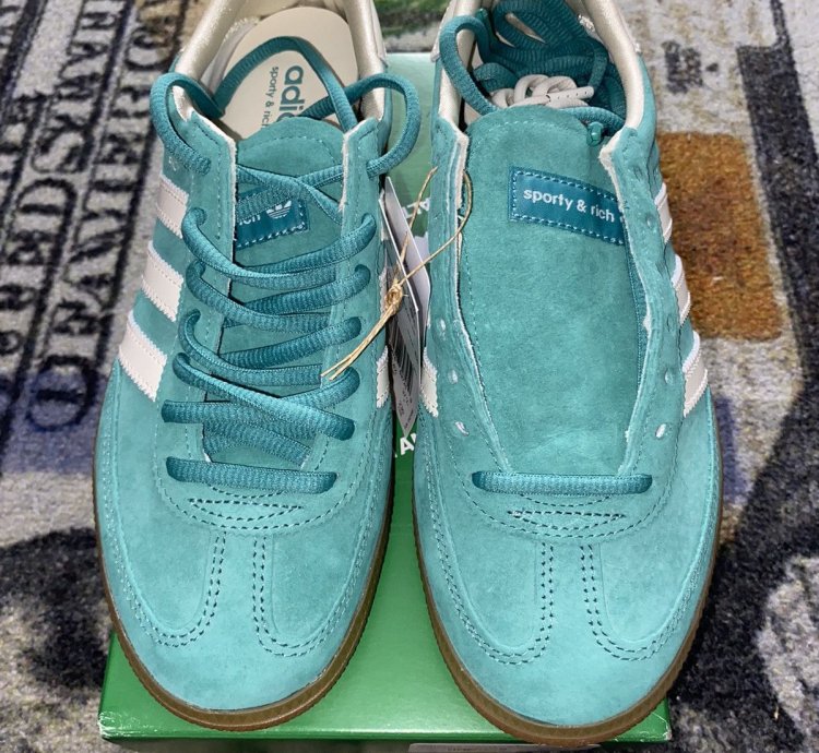 Adidas Handball Spezial Sporty Rich Green