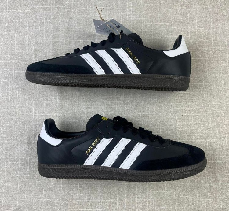 Adidas Irak Samba Black 3m