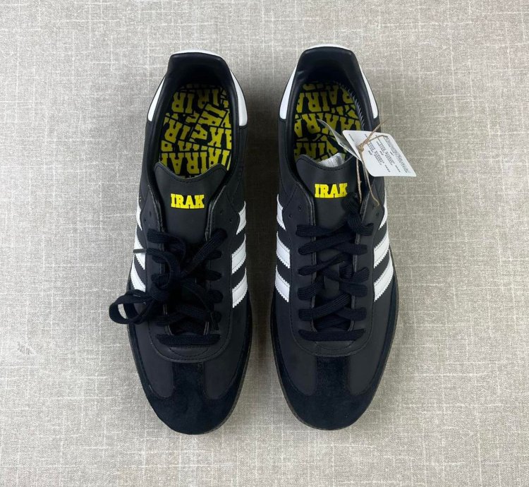 Adidas Irak Samba Black 3m