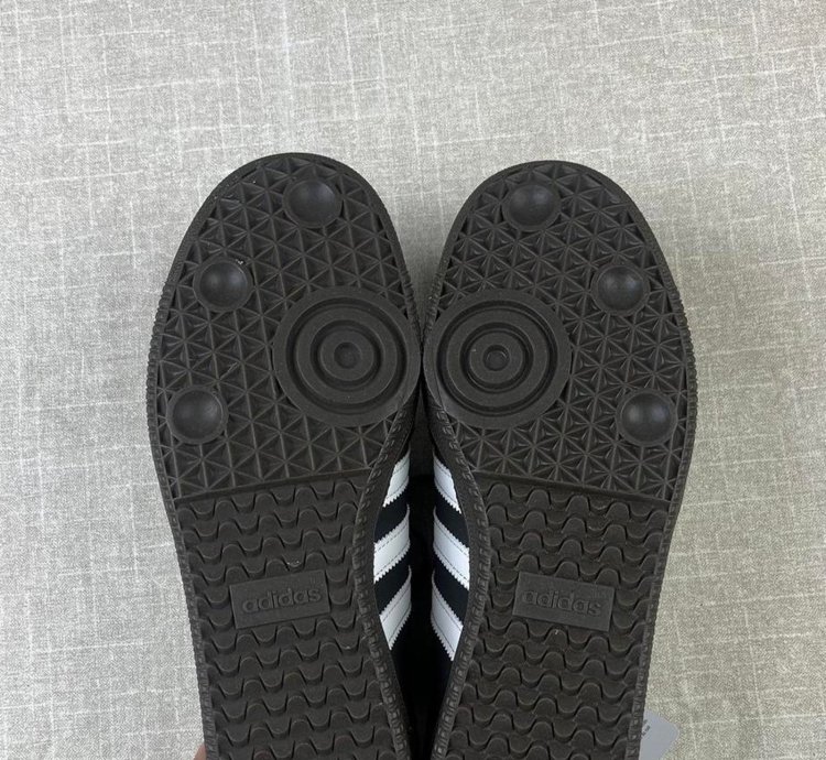 Adidas Irak Samba Black 3m