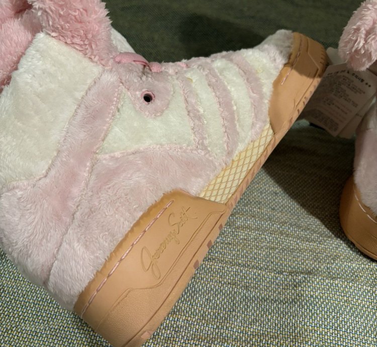 Adidas Jeremy Scott 3d Bear High Top Sneakers