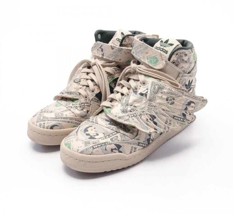 Adidas Jeremy Scott Forum Wings 1 0 Money Sneakers