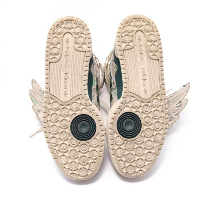 Adidas Jeremy Scott Forum Wings 1 0 Money Sneakers