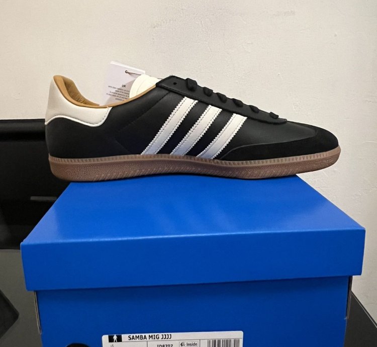 Adidas Jjjhound Samba Made In Germany