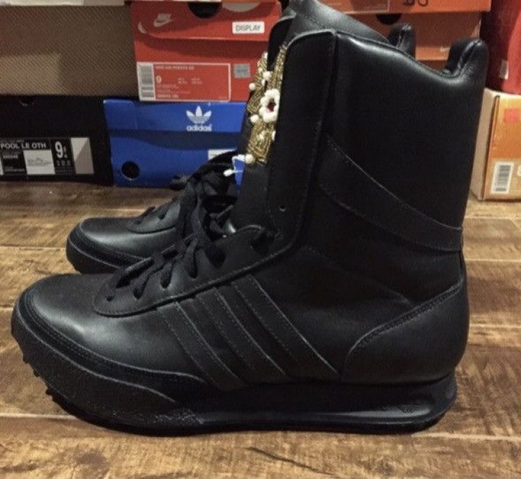 Adidas Js Cross Combat Boots Jeremy Scott Obyo