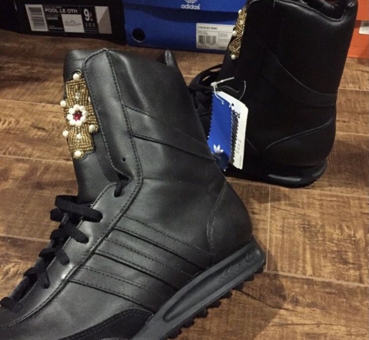 Adidas Js Cross Combat Boots Jeremy Scott Obyo