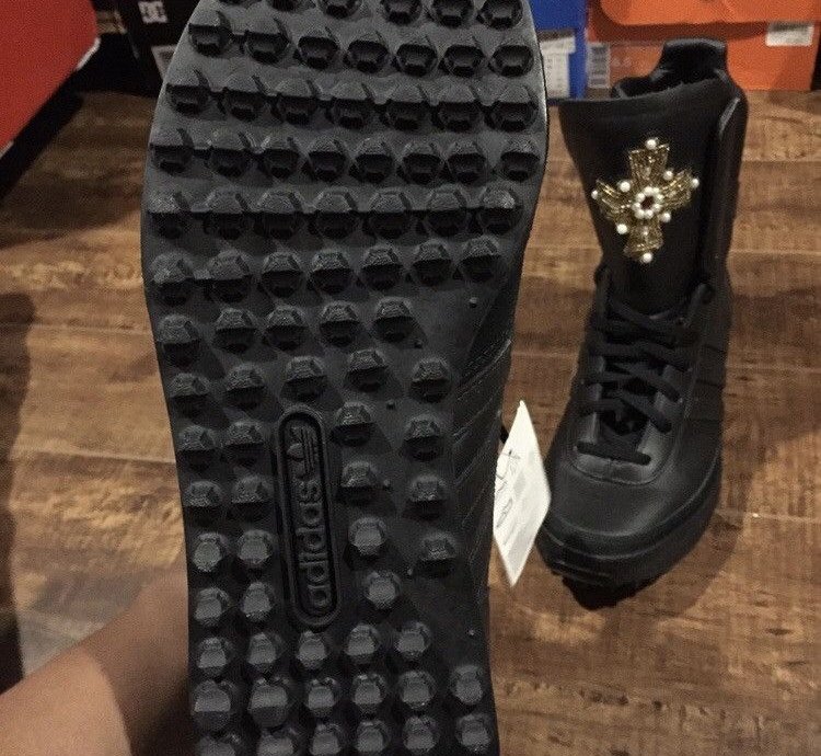 Adidas Js Cross Combat Boots Jeremy Scott Obyo