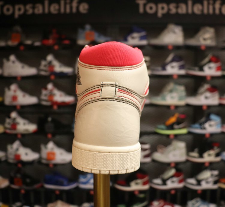 Air Jordan 1 Retro High Og Phantom Gym Red 555088-160