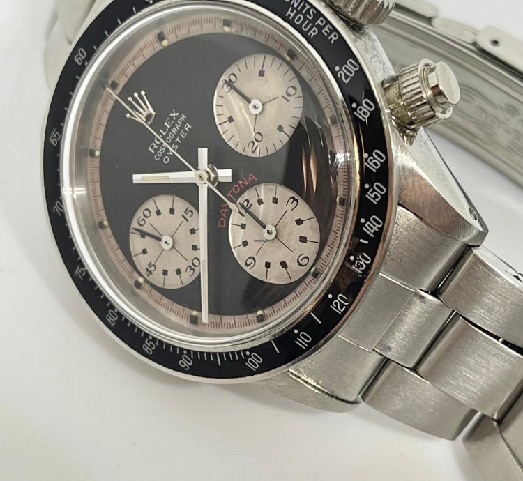 Rolex Daytona Paul Newman 6263 Oyster Sotto Rco