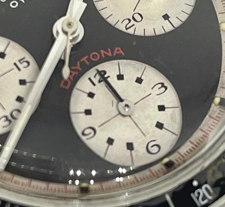 Rolex Daytona Paul Newman 6263 Oyster Sotto Rco