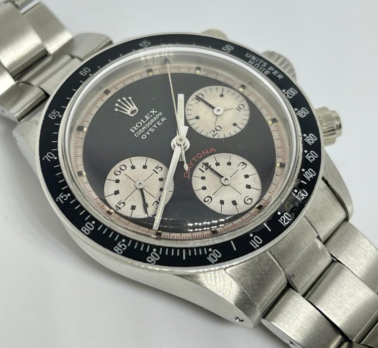 Rolex Daytona Paul Newman 6263 Oyster Sotto Rco