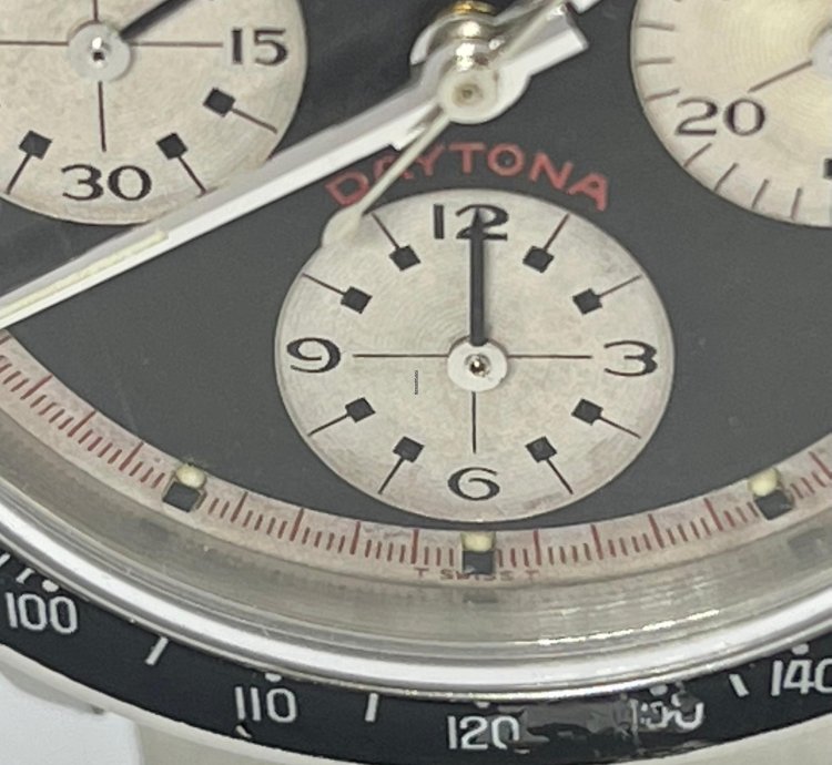 Rolex Daytona Paul Newman 6263 Oyster Sotto Rco