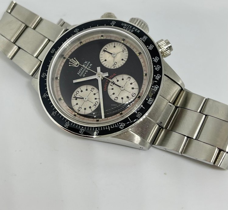 Rolex Daytona Paul Newman 6263 Oyster Sotto Rco
