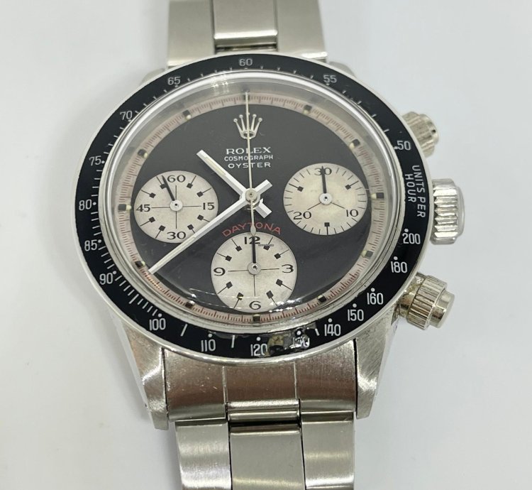 Rolex Daytona Paul Newman 6263 Oyster Sotto Rco