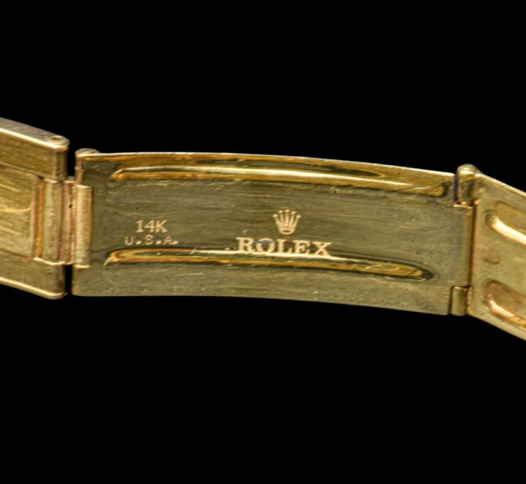 Rolex Daytona Paul Newman Ref 6239 Case 14k Yellow Gold Original Ultra Rare