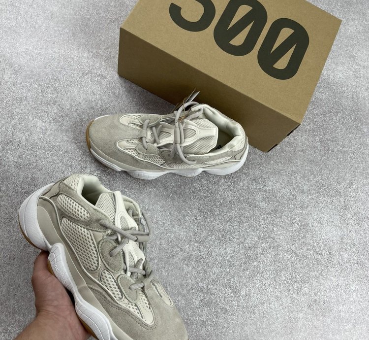 Adidas Kanye West Yeezy 500 Stone Taupe Size 7
