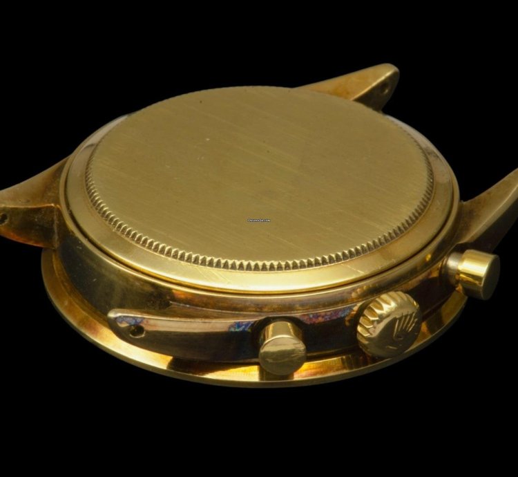 Rolex Daytona Paul Newman Ref 6239 Case 14k Yellow Gold Original Ultra Rare