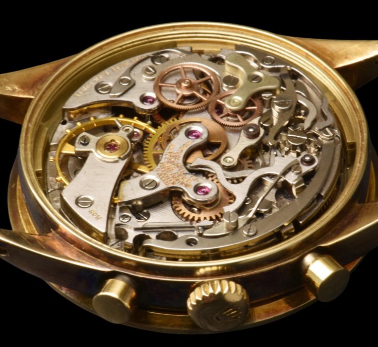 Rolex Daytona Paul Newman Ref 6239 Case 14k Yellow Gold Original Ultra Rare