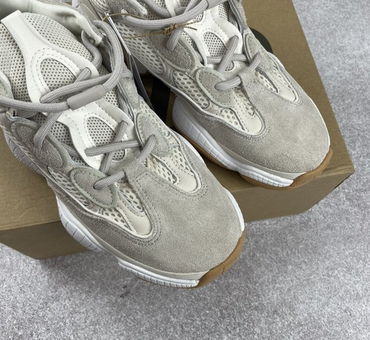 Adidas Kanye West Yeezy 500 Stone Taupe Size 7