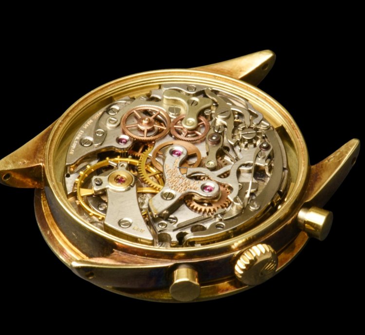 Rolex Daytona Paul Newman Ref 6239 Case 14k Yellow Gold Original Ultra Rare