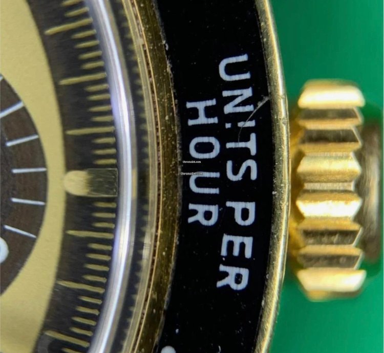 Rolex Daytona Paul Newman Rolex Daytona 6264 Rare Early Tropical Lemon Paul Newman