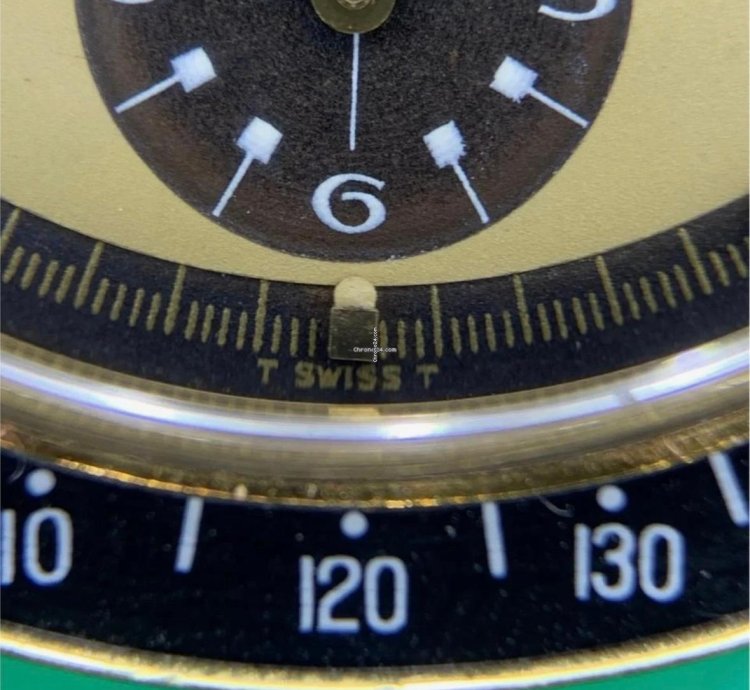 Rolex Daytona Paul Newman Rolex Daytona 6264 Rare Early Tropical Lemon Paul Newman