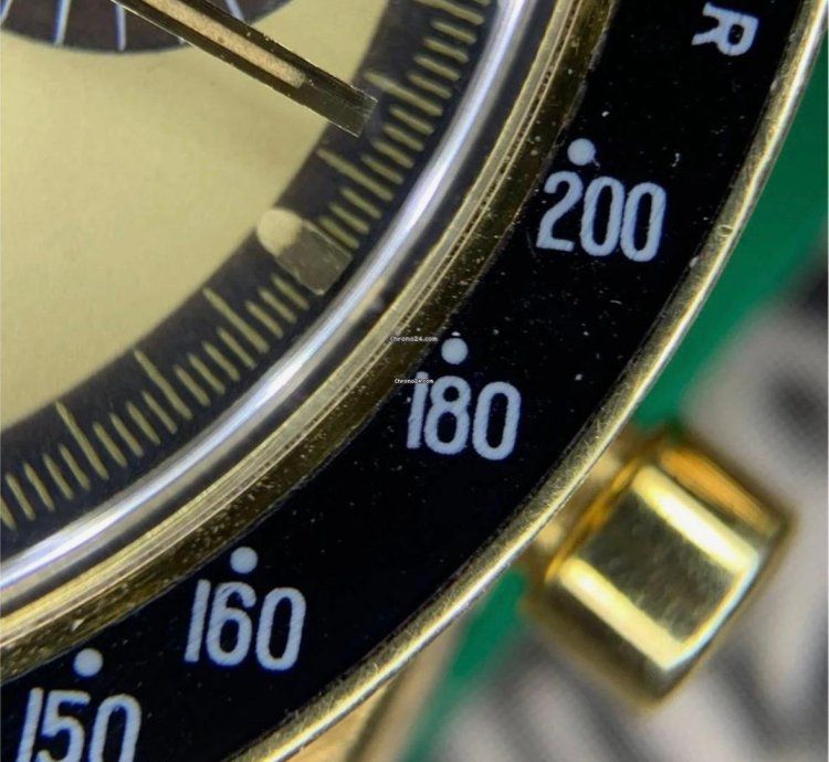 Rolex Daytona Paul Newman Rolex Daytona 6264 Rare Early Tropical Lemon Paul Newman