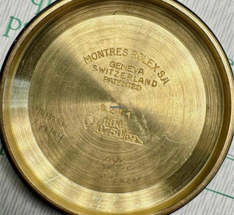 Rolex Daytona Paul Newman Rolex Daytona 6264 Rare Early Tropical Lemon Paul Newman
