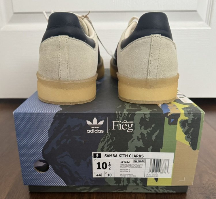Adidas Kith 8th Street Samba