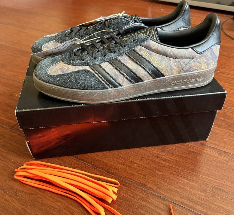 Adidas Metalwood Studio Gazelle Indoor