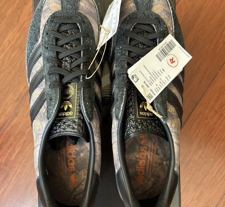 Adidas Metalwood Studio Gazelle Indoor