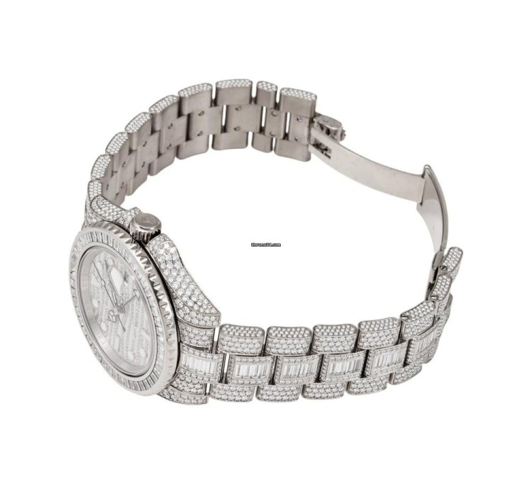 Rolex 116769tbr Automatic White Gold Good