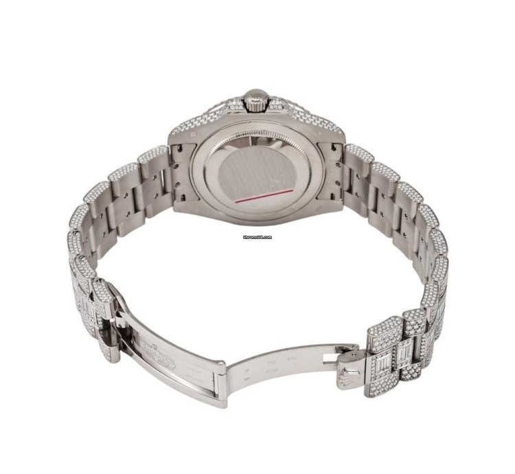 Rolex 116769tbr Automatic White Gold Good