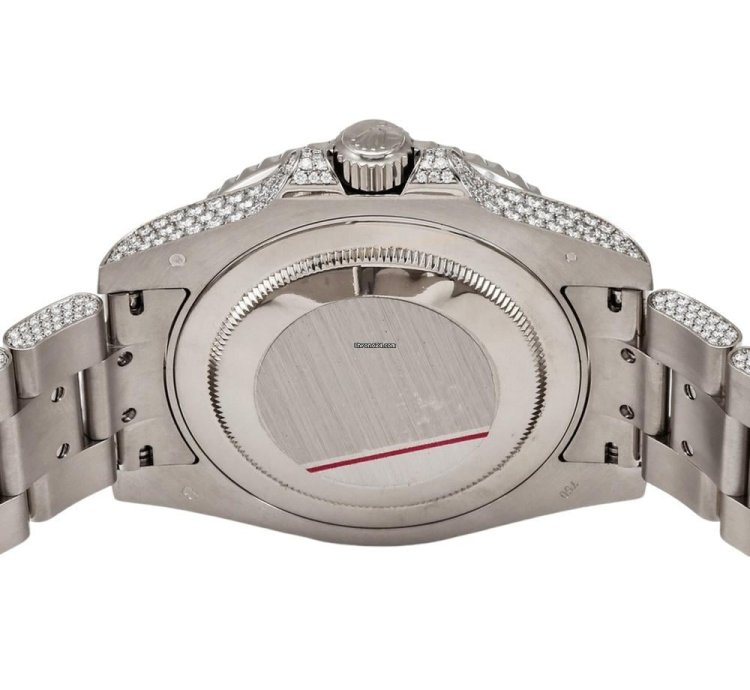 Rolex 116769tbr Automatic White Gold Good