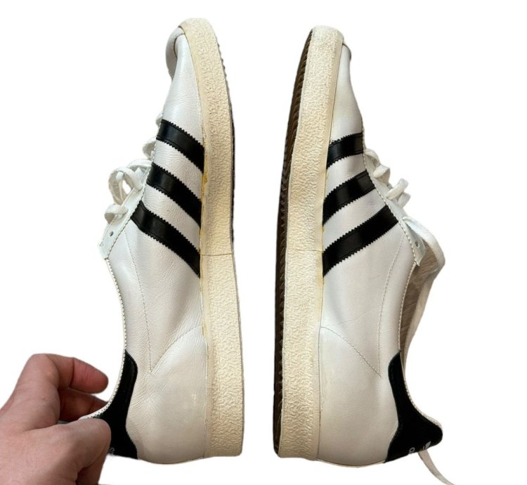 Adidas Olympia Vintage 70s 80s Deadstock Sneakers Us11