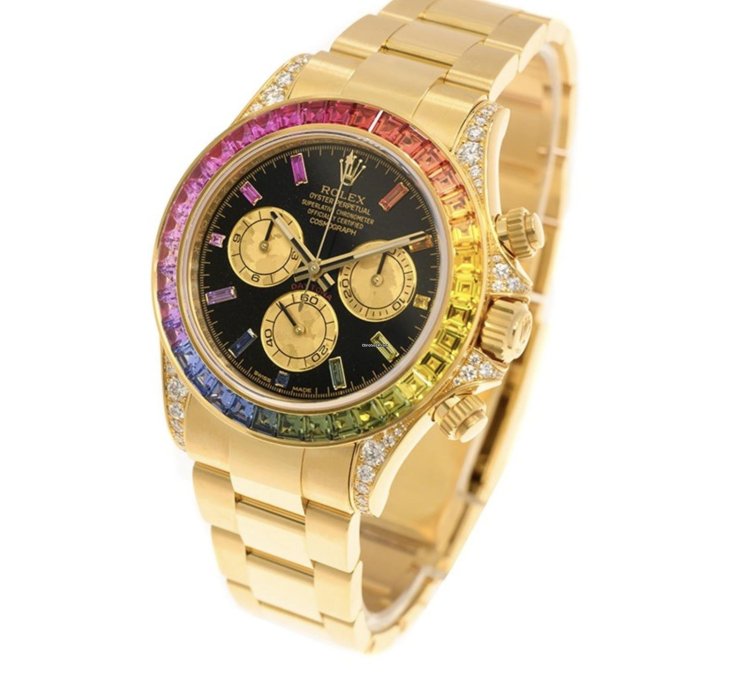 Rolex 126598rbow Neu 2025 Rainbow Fullset